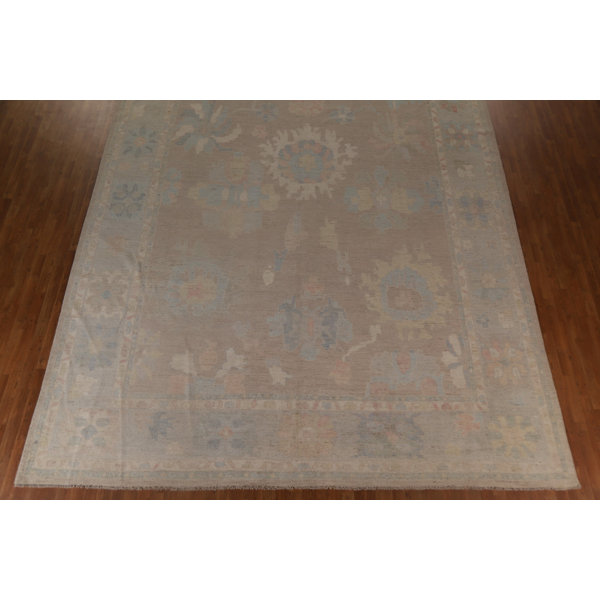 Rug Source Outlet OneofaKind HandKnotted Area Rug Wayfair